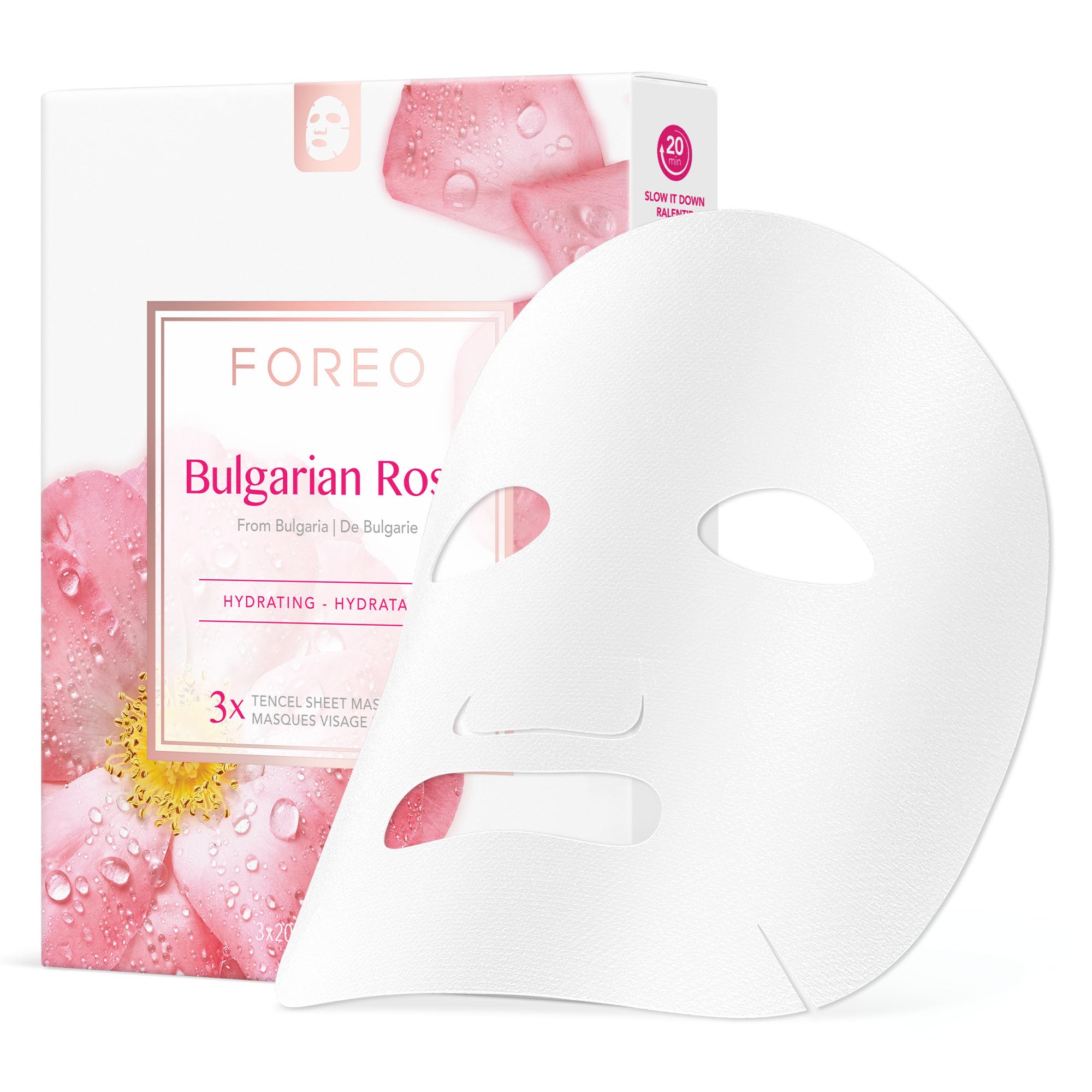 Amazon.com : FOREO Facial Sheet Mask Moisture-Boosting for