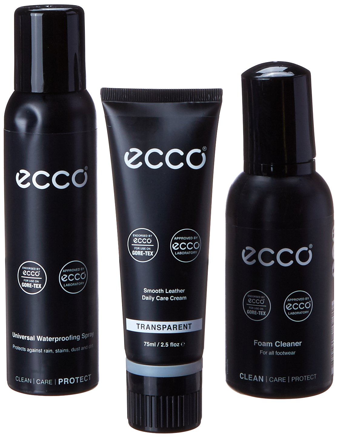 ECCO Unisex-Adult Leather Shoe Care Kit
