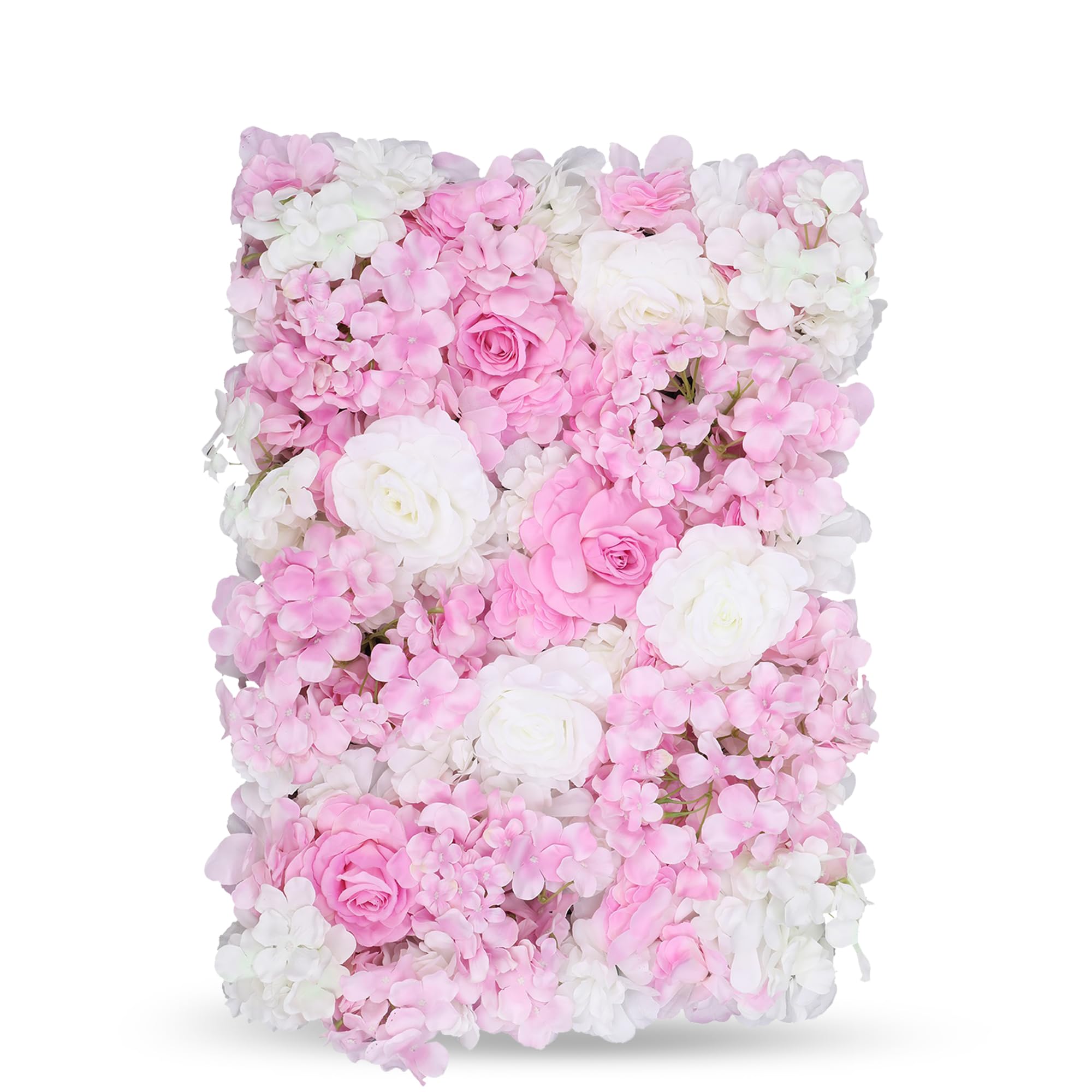 WedDecor Artificial Silk Flower Panel, Baby Pink, 1pc — image 1