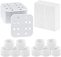 Vista 9 de Paquete de 16 filtros de repuesto para humidificador de llenado superior para LEVOIT Classic160, Dual150, Dual200S, Classic300(S), LV600S