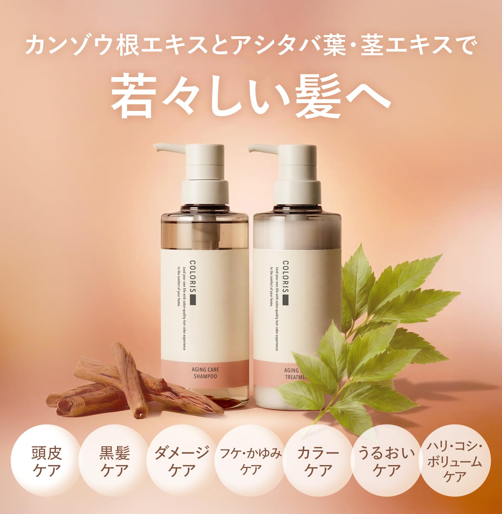 Amazon | カラリス シャンプー トリートメント セット 【美容室専売品