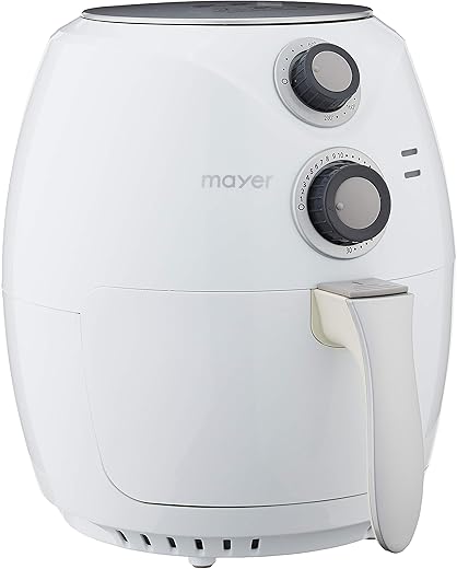 Mayer Air Fryer,White, 2.6L, (MMAF68-WH)