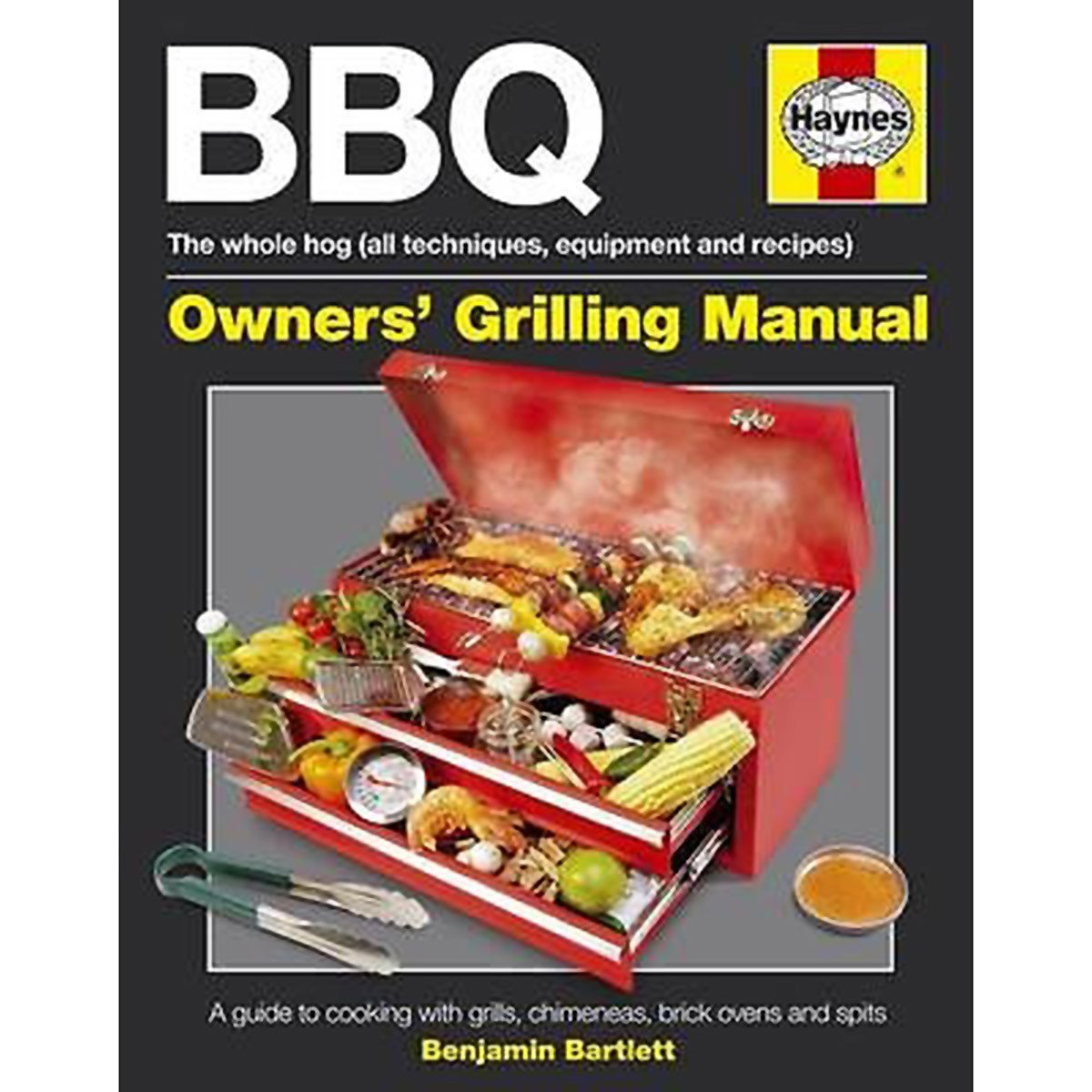 Buy BBQ Manual: Great Grilling Made Simple (Owners' Workshop Manual) — BookShops.in
