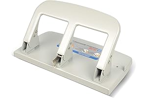 CARL, Medium-Duty Precision Hole Punch