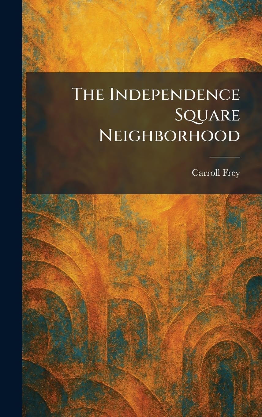 The Independence Square Neighborhood maquette de collection historique en bois