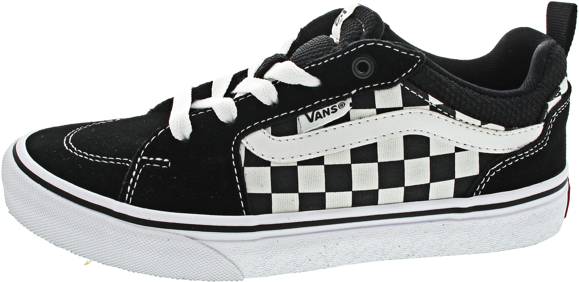 Vans Filmore, Zapatillas Unisex niños, Checkerboard Black and White, 34 EU