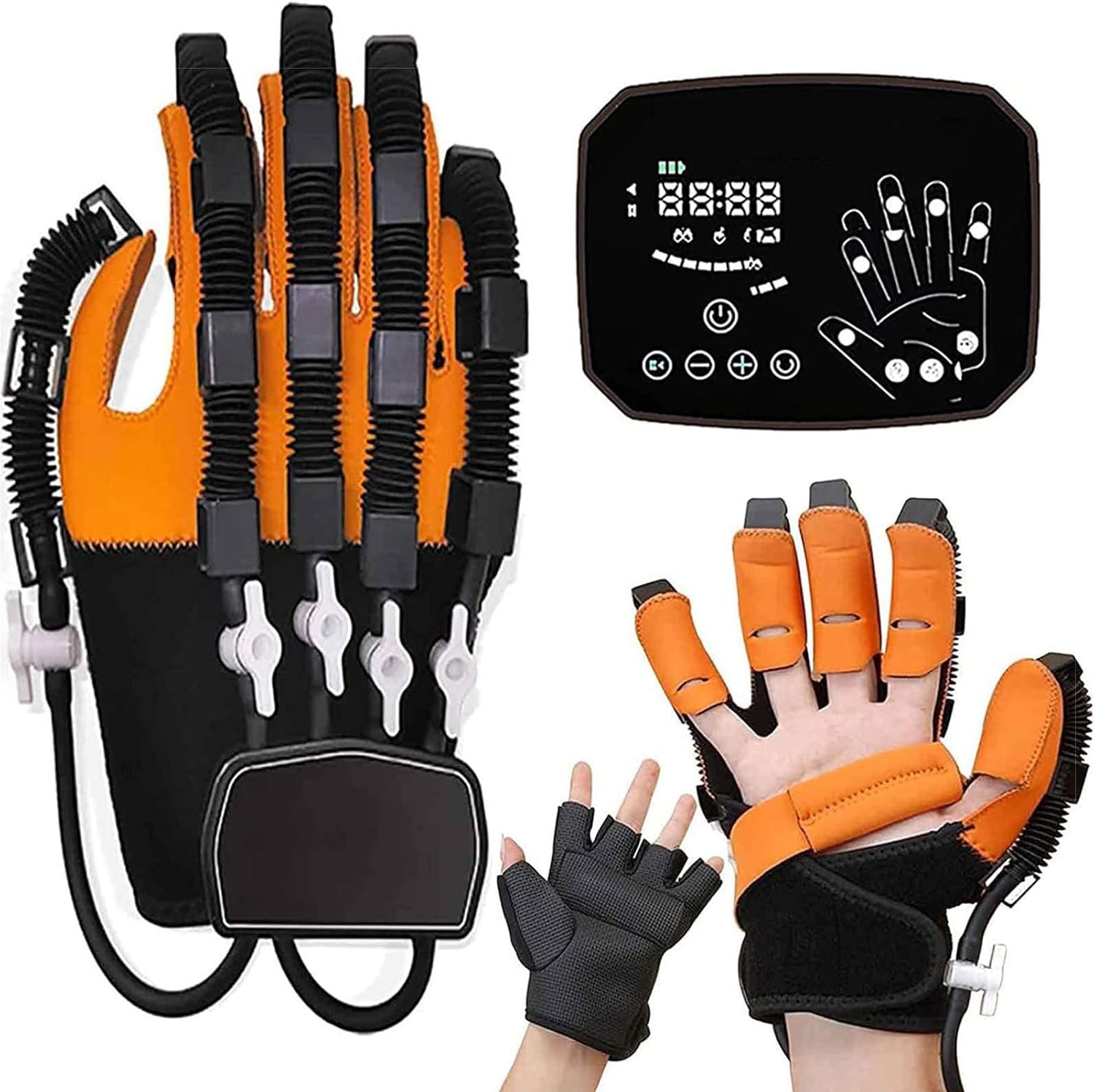 Gants de robot de rééducation : corriger la paralysie des doigts après un accident vasculaire