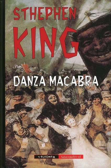 Portada de Danza Macabra