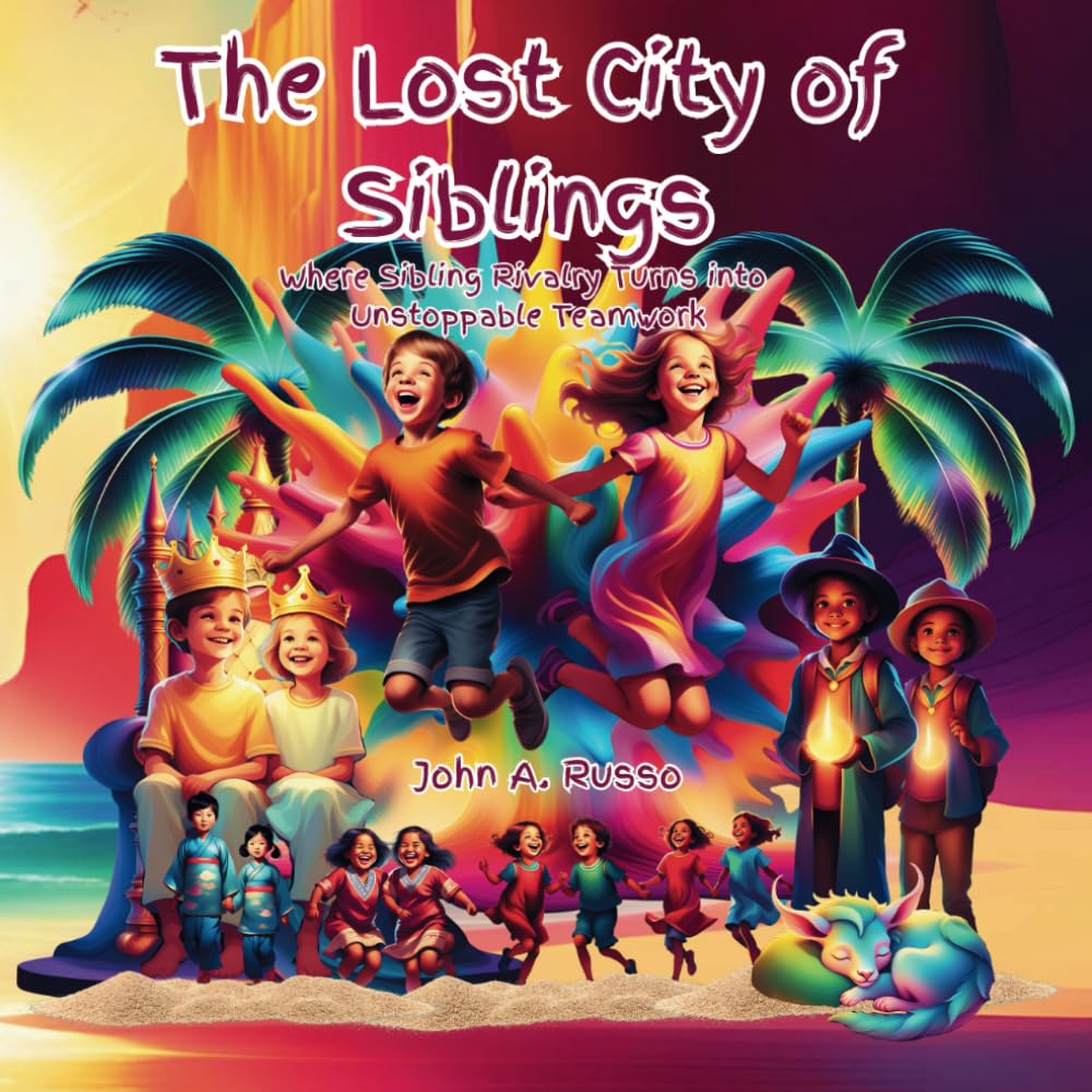 Cover of The Lost City of Siblings: Where Sibling Rivalry Turns into Unstoppable Teamwork