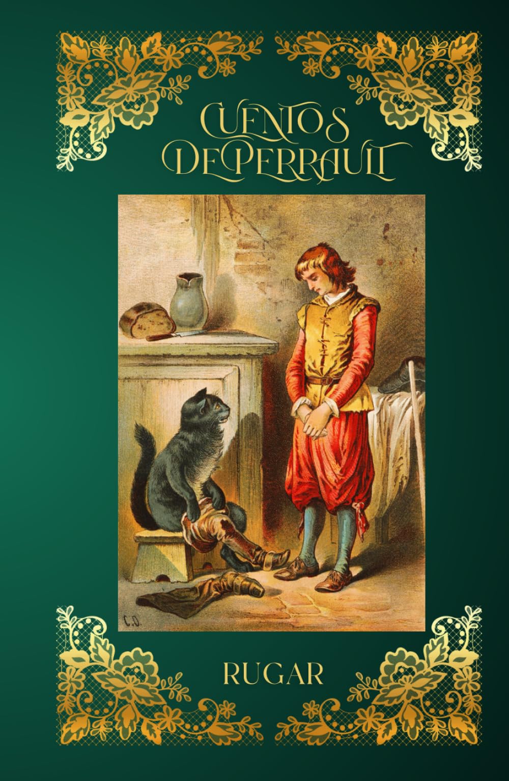 Cuentos de Perrault: Edición ilustrada y completa