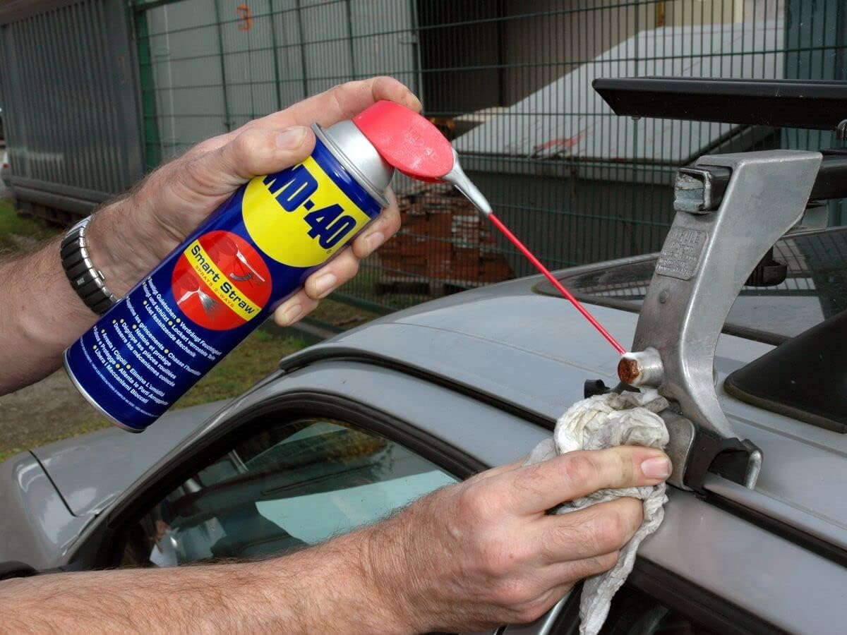 WD-40 49660 Multifunktionsprodukt Smart Straw 10x200 ml