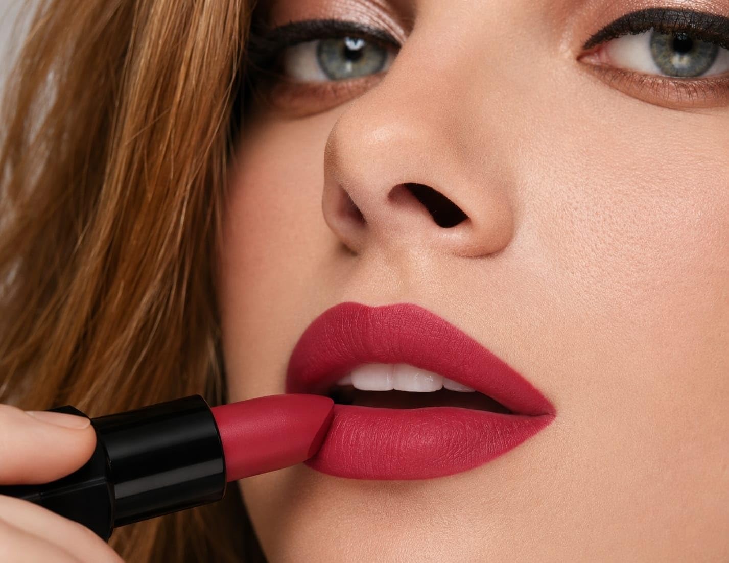 Matte Lipstick with Rich Pigments & Creamy Texture | Long-Lasting Colour, Comfortable Finish, Everyday Wear, Special Occasions, Smooth Application-image-29