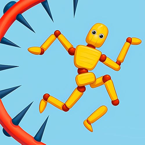 Ragdoll Fall Break Bones Master: Stickman Ragdoll Falling Break Bones Simulator