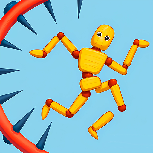 Ragdoll Fall Break Bones Master: Stickman Ragdoll Falling Break Bones Simulator