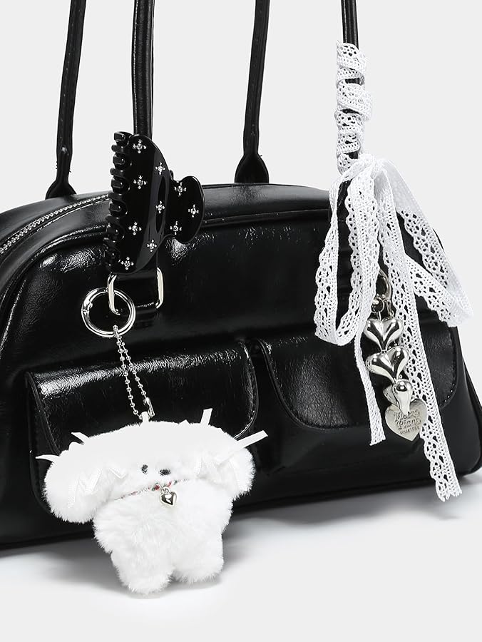 Amazon.com: Ita Bag Cute Bow Purse Japanese Small Shoulder Bag