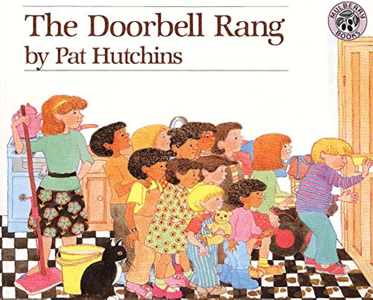 Greenwillow Books The Doorbell Rang