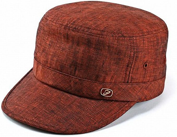 Amazon 帽子 メンズ ボルサリーノ ワークキャップ メンズ 春夏キャップ 帽子 ブラウン 茶 Ll 59 5cm キャップ 通販