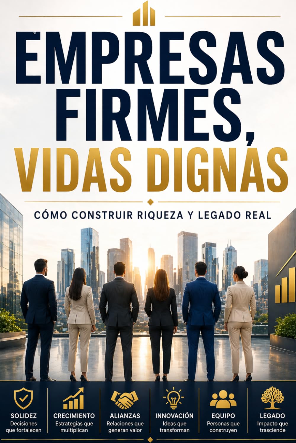 EMPRESAS FIRMES VIDAS DIGNAS: Cómo construir riqueza y un legado real