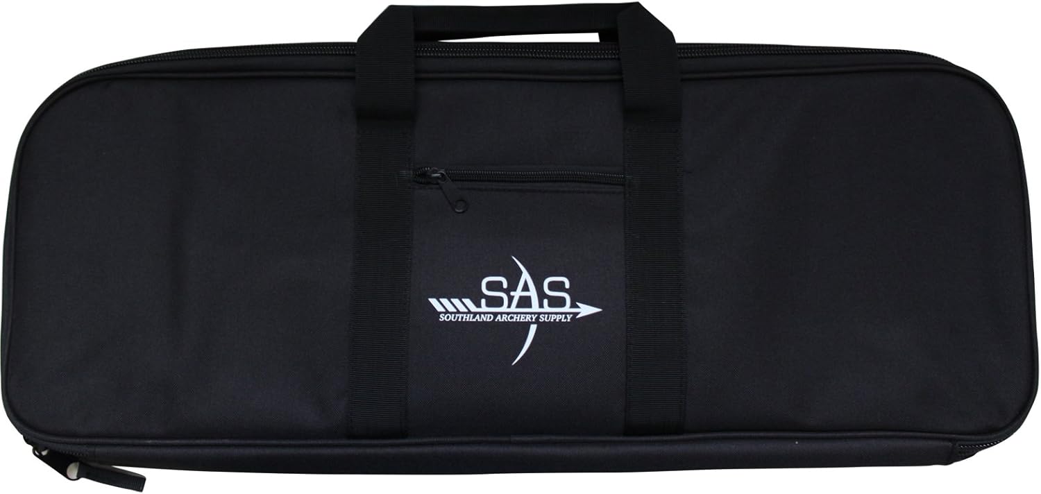 SAS Spirit Jr 54" Beginner Youth Wooden Archery Takedown Recurve Bow Package - Left Hand (22 LBS)