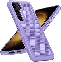 Vista 27 de FNTCASE Funda para Samsung Galaxy S24: funda protectora de doble capa a prueba de golpes para teléfono celular Protección a prueba de caídas
