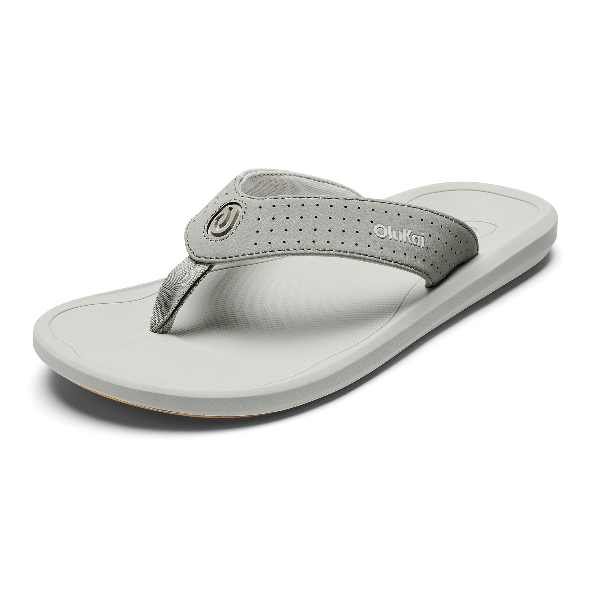 Olukai kipi オルカイ キピ　ブラックサンダル 新品未使用 29cm Amazon | OLUKAI Mekila メンズ ビーチサンダル フルグレイン