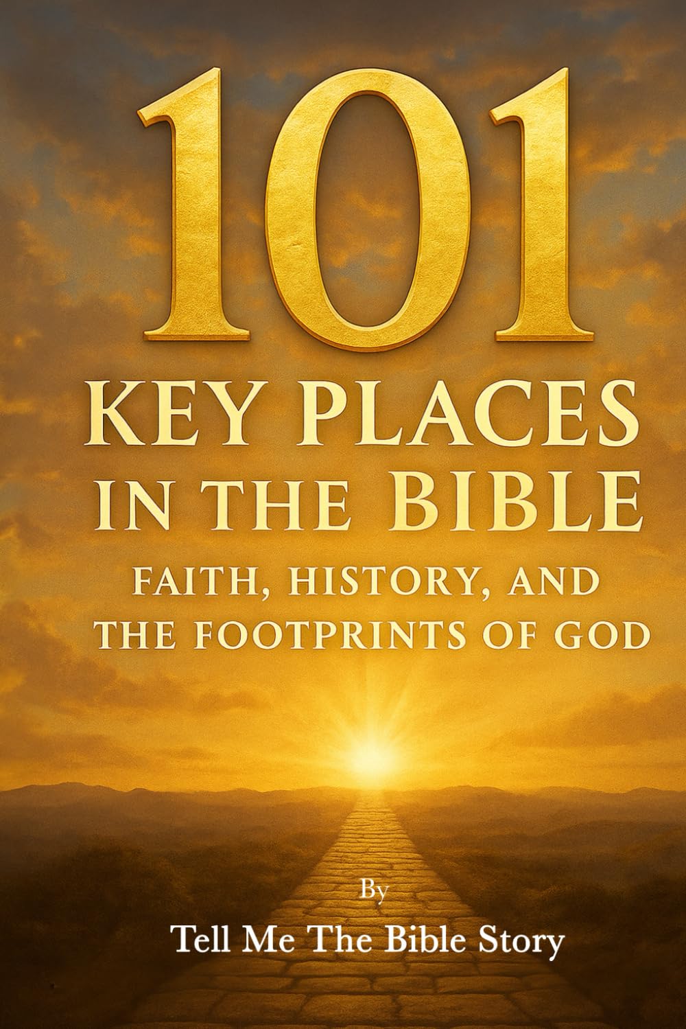 101 Key Places in the Bible: Faith, History, and the Footprints of God (101 Study Collection)
