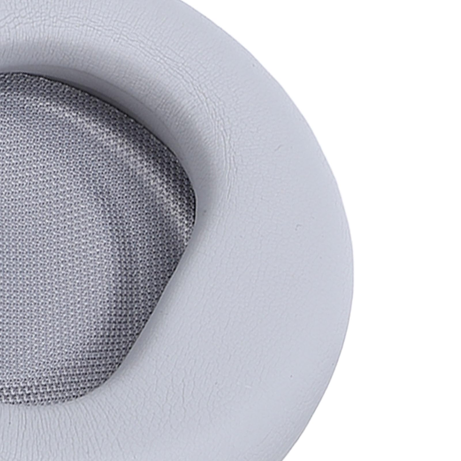 Cuscinetti Auricolari di Ricambio per Cuffie, Cuscinetti Auricolari in Memory Foam in Morbida Pelle Proteica con Elevata elasticità, 1 Paio di Cuscinetti Auricolari per Cuffie di