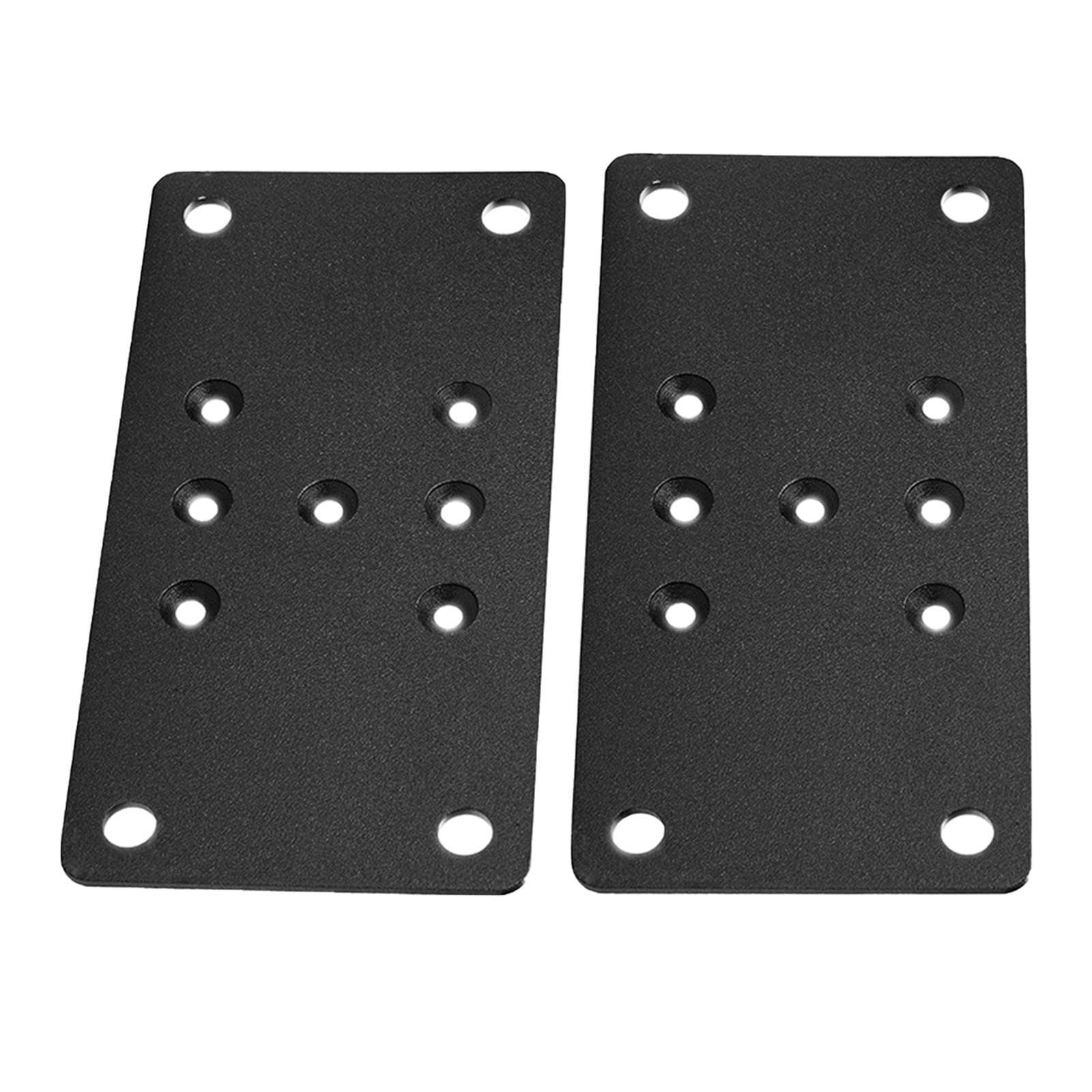 QIXCXAZ Sturdy Deck Base Plate Post Anchors Versatile Heavy Duty Brackets DIY Projects and Outdoor Railings While Also Suitable for Home Repairs and DIY