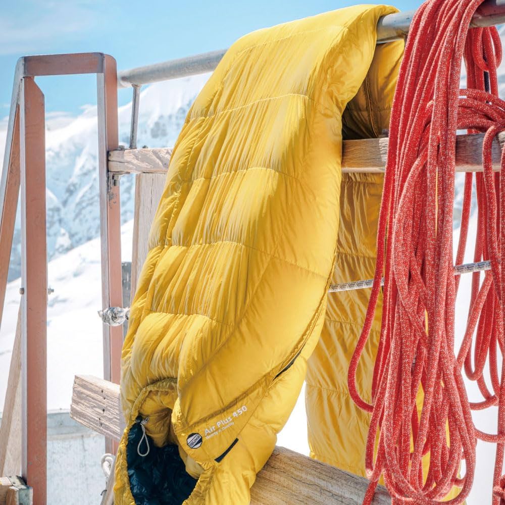 Amazon.co.jp: [Isuka] Mummy Sleeping Air Plus, 450 Mustard