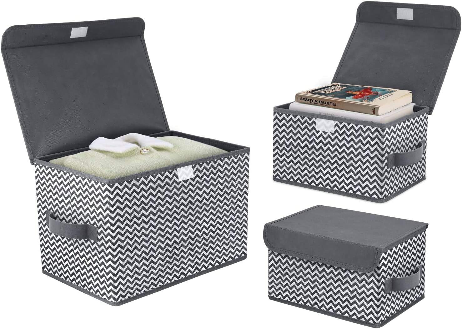 Box pieghevole Lockweiler Softline 50 grigio/nero - Berger Camping