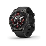 Garmin epix Pro (Gen 2) Sapphire Edition, 47mm, High Performance Smartwatch, Advanced Training Technology, Built-in Flashlight, Black (Renewed)