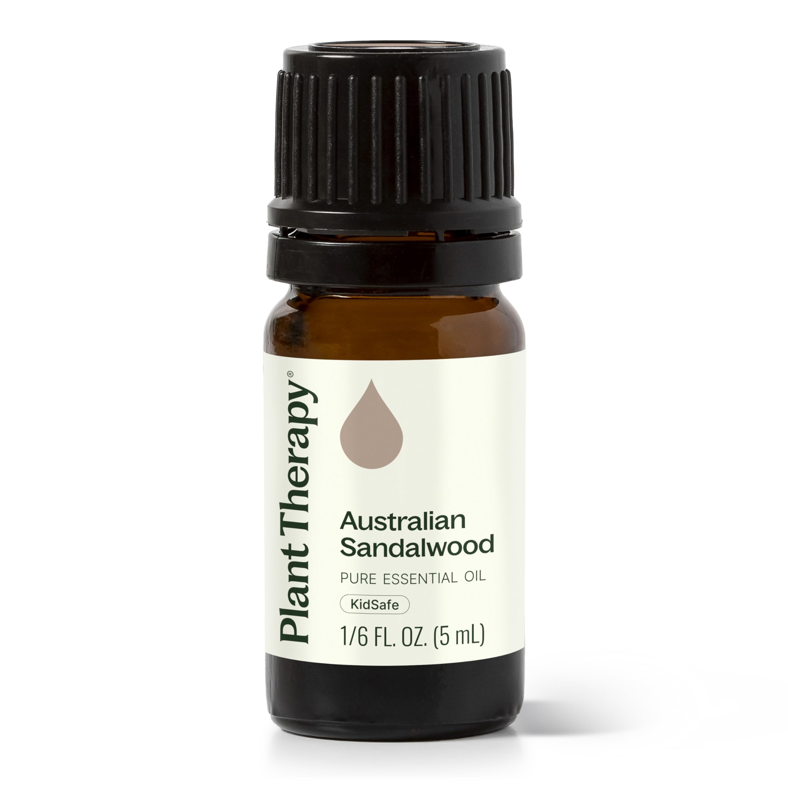 Plant Therapy Australian Sandalwood Essential Oil 100% Pure, Undiluted, Natural Aromatherapy for Diffusion and Body Care, Therapeutic Grade 5 mL (1/6