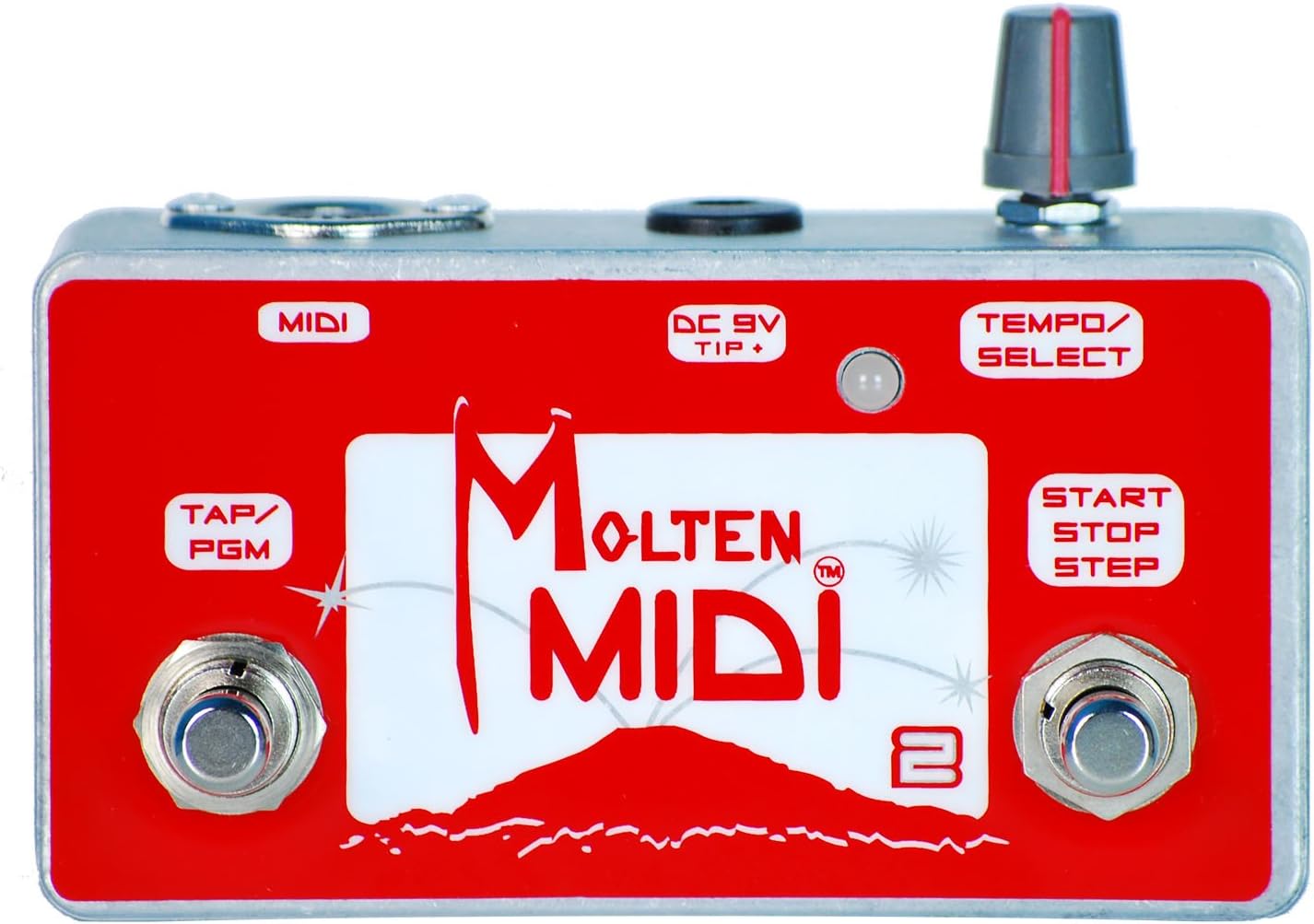 Molten Voltage Molten Midi 2 - Digitech Whammy 4 Programmable Controller Footswitch