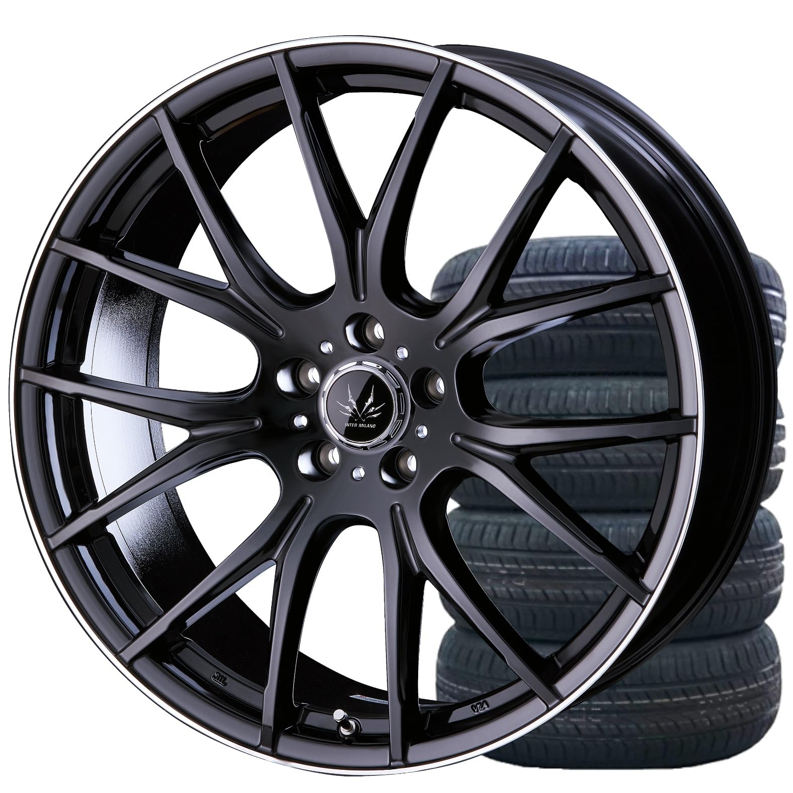Amazon | 20インチアルミホイールタイヤセット ボルテック HYPER MZ
