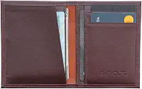 Carteira Masculina Vertical Slim Couro Legítimo