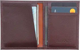 Carteira Masculina Vertical Slim Couro Legítimo