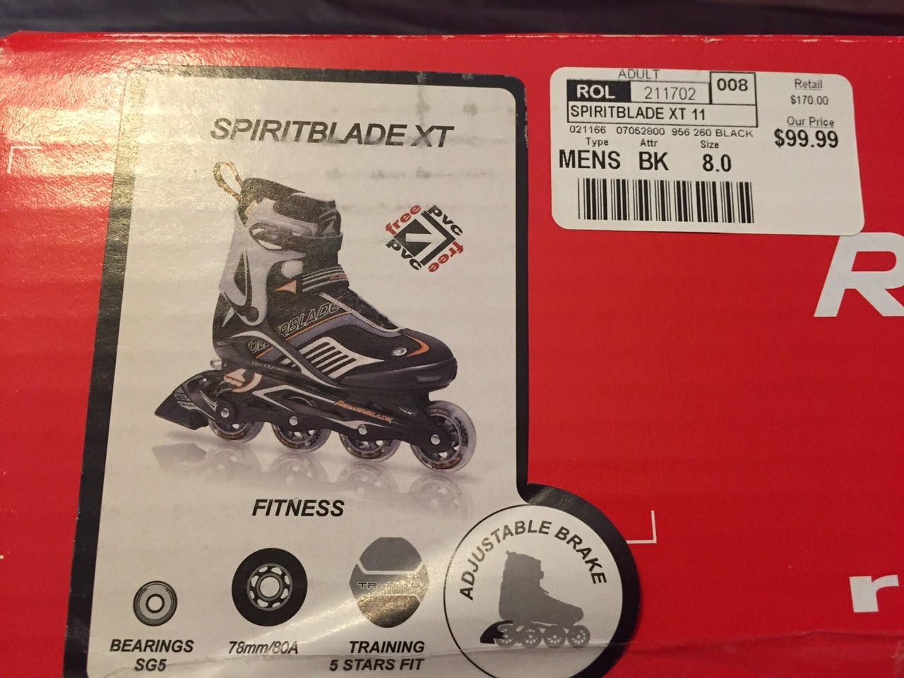 Rollerblade Spirit Blade Xt