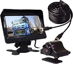 オンダッシュモニター 7インチ バックカメラ 4ピン リアカメラ AHD IPS バック連動 2系統 正像 鏡像 12V 24V トラック対応 SV3-TK701-S01