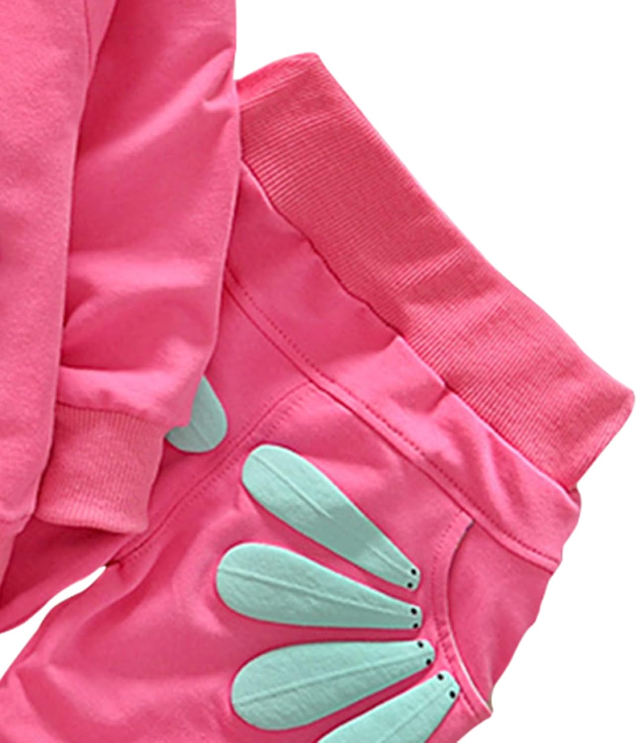 Toddler Baby Girls Sunflower Clothes Set Long Sleeve Top and Pants 2pcs Outfits Fall Clothes - Image 4