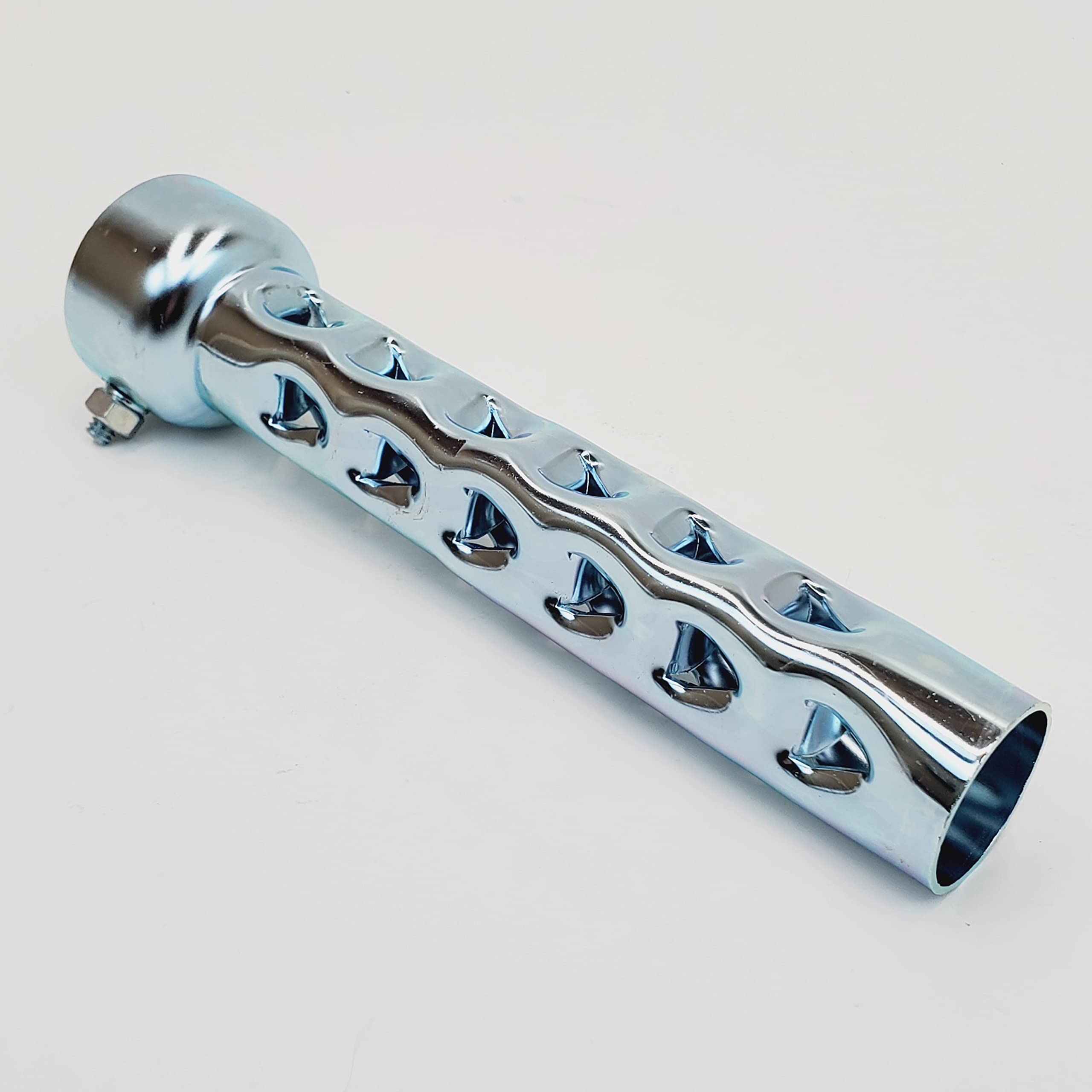 Buy 8” LONG Exhaust Baffle for 2" OD Exhaust Pipes & Mufflers Noise