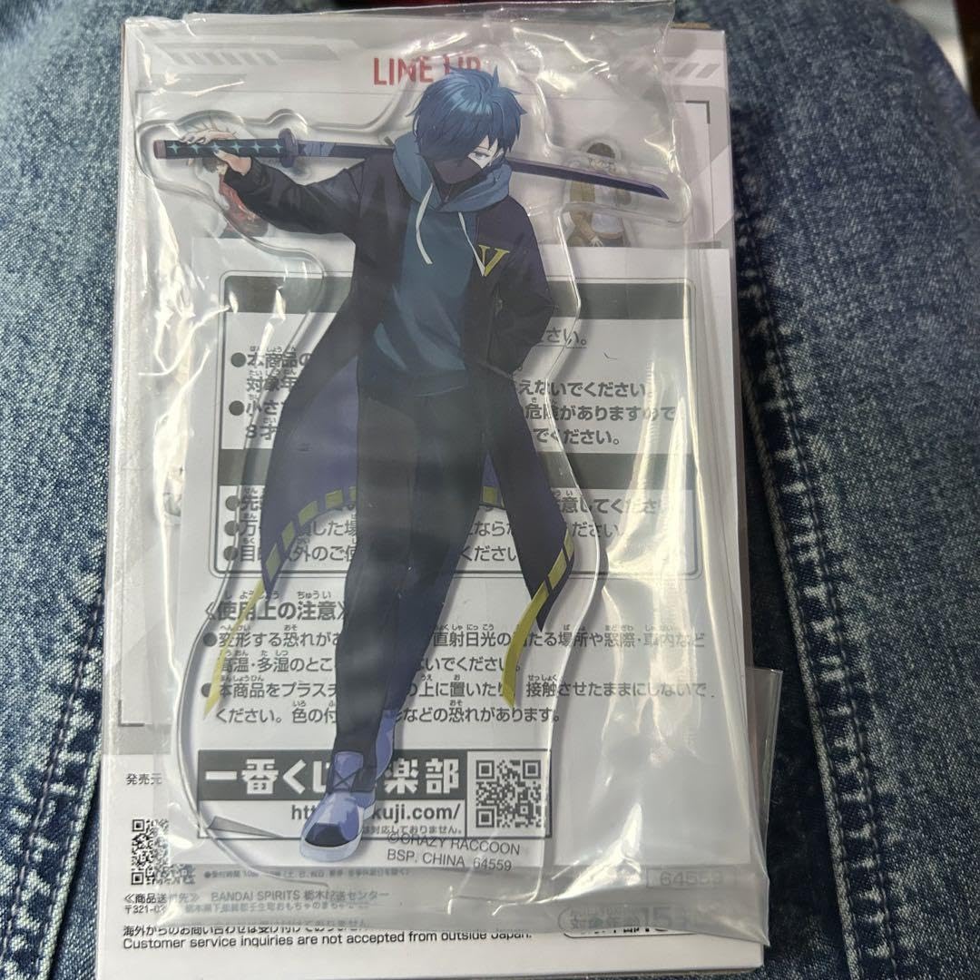 一番くじの一番くじ　アクスタ 一番くじ 勝利の女神：NIKKE｜一番くじ倶楽部｜BANDAI SPIRITS公式 一