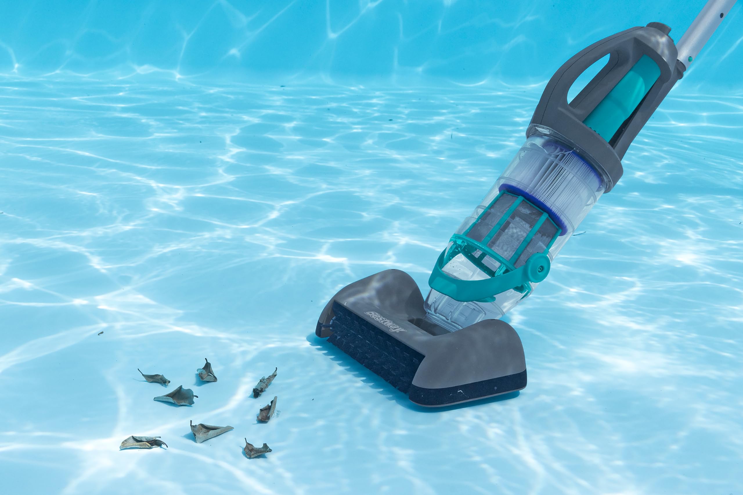 Bestway AquaGrip Aspirateur de Piscine portatif