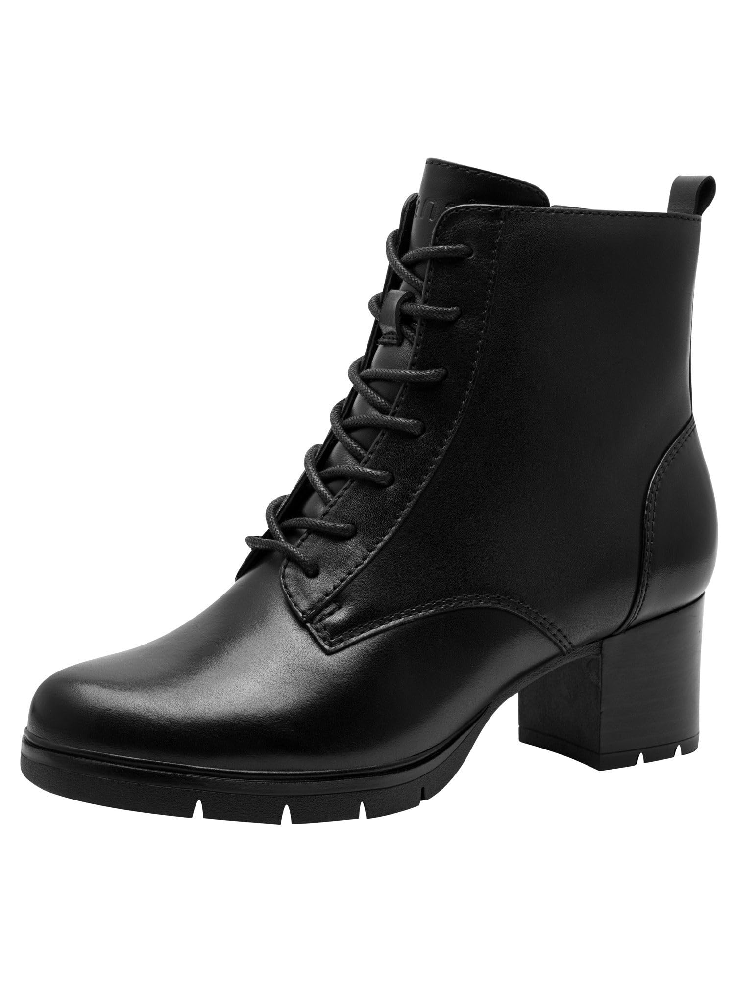 Jana Kobiety Jana Damen Lace Boot HeelButy za kostkę