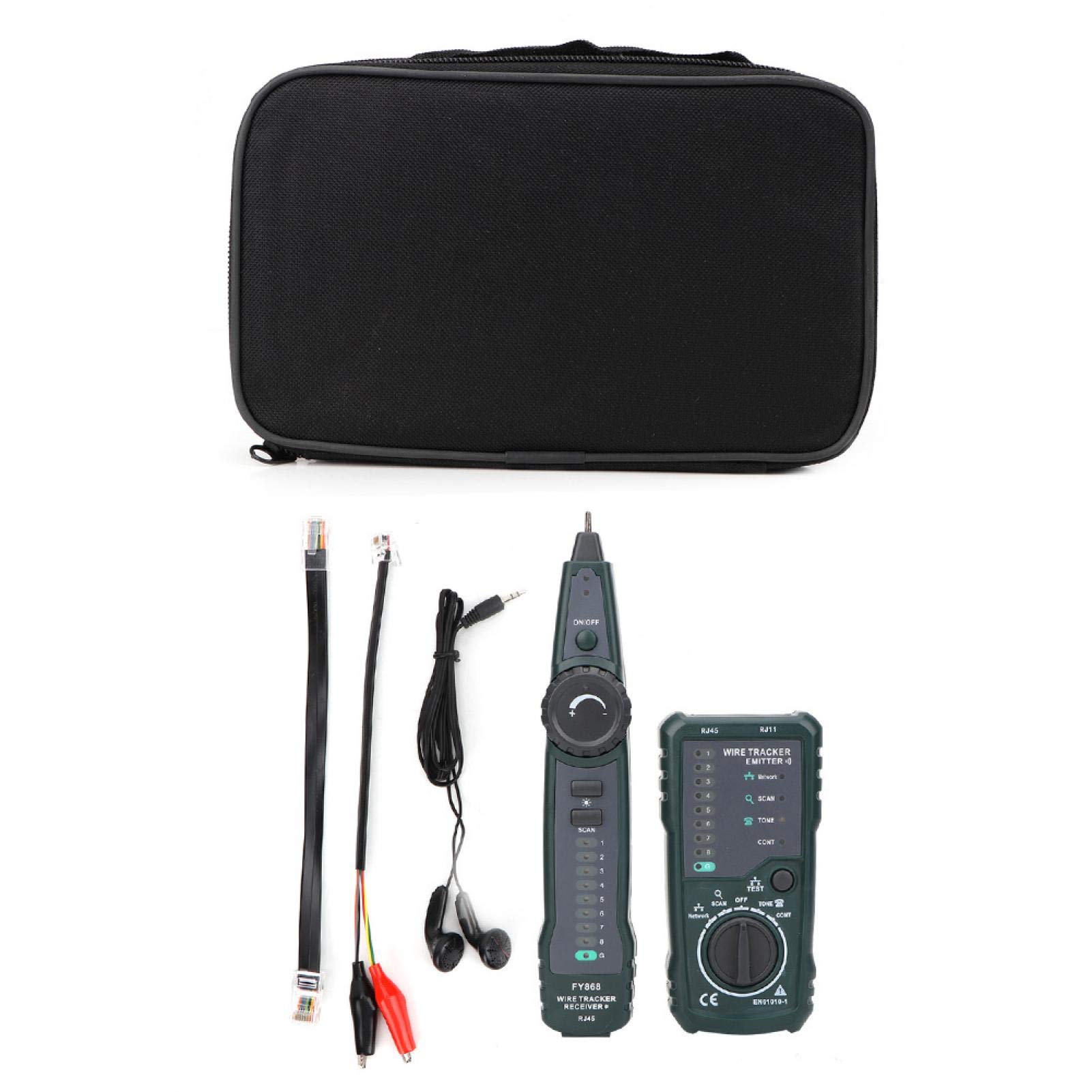 Telephone Network Cable Tester, Direct Search Telephone Network Cable Tester Network Cable Tester, for Telecom Engineer, Wiring Engineer