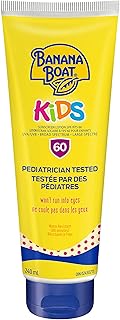 Banana Boat Kids Tear Free Sunscreen Lotion, Broad Spectrum, SPF 60, 240mL