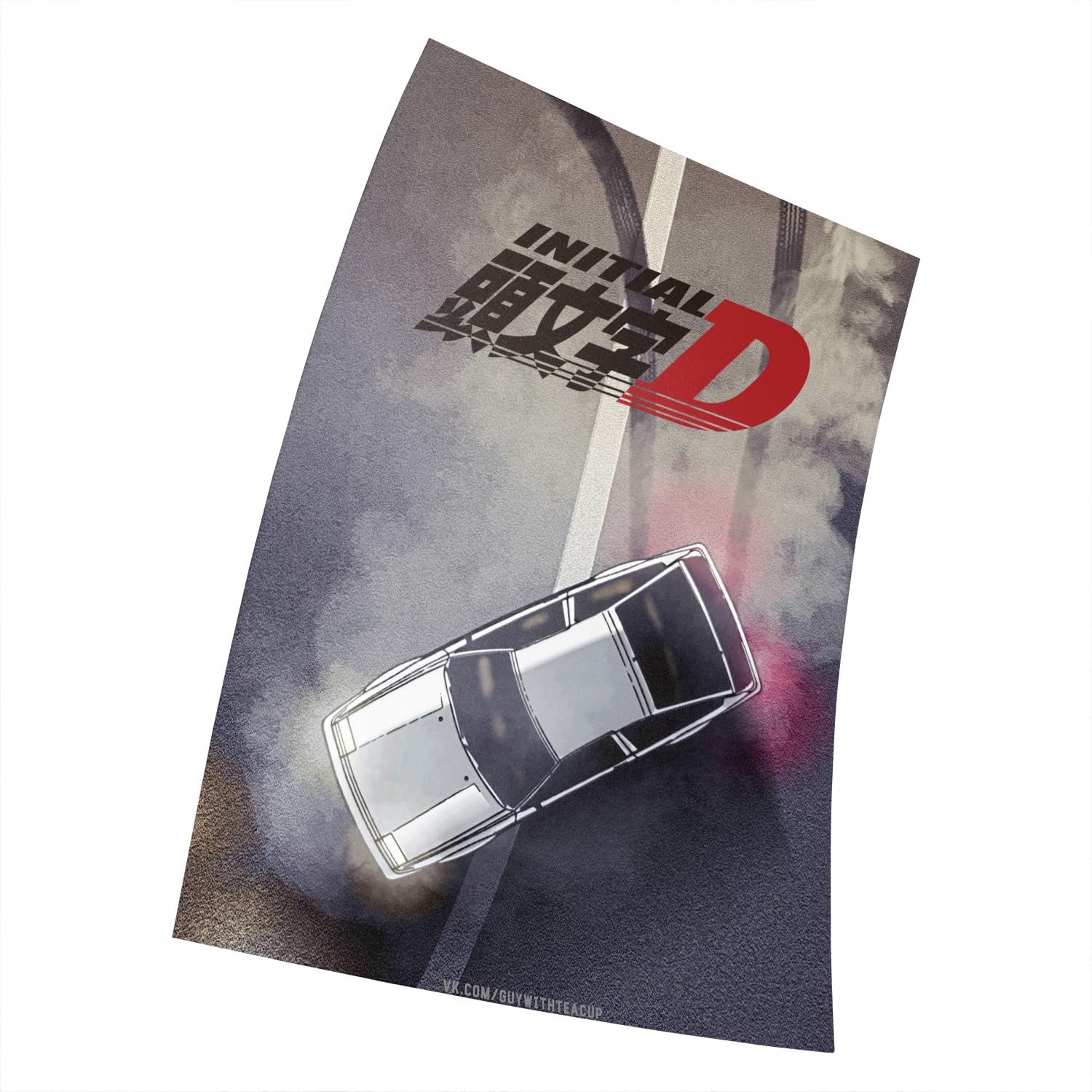 BABY D ポスター Amazon.co.jp: LNASI イニシャル D ポスター -28x43cm - フレームレス