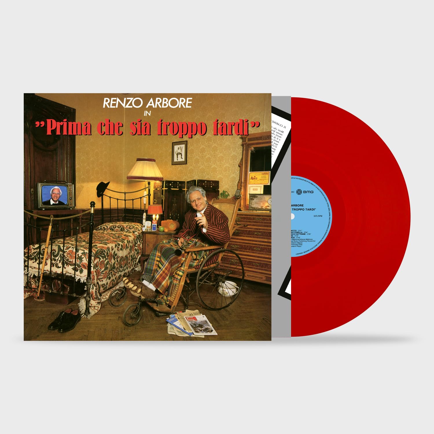 Prima che sia troppo tardi - Lp Red [Vinilo] [VINYL]