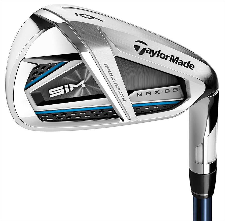 TaylorMade - 【激安！】SIM MAX OSアイアンセット（6本）カーボン（R） テーラーメイド SIM MAX OS アイアン 6~AW 6本セット 純正