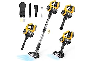 High Performance DeWALT Cordless Vacuum