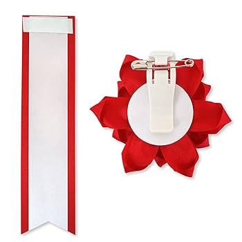 式典用リボン（記章） 15本セット リボン徽章（記章・胸章）大旭光 10個セット 横幅:100mm 長さ